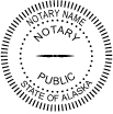Alaska Notary Stamps