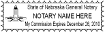 Nebraska Notary Stamps
