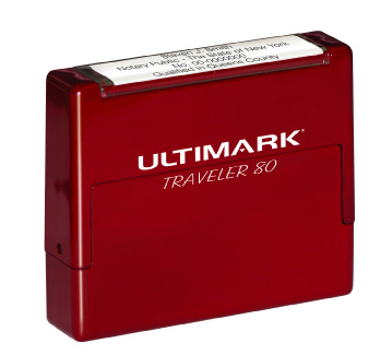 #80 Ultimark Custom, 3/4" x 2"
